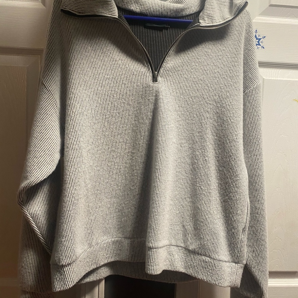 MATCHING SET Sweater w/ Flare Pants